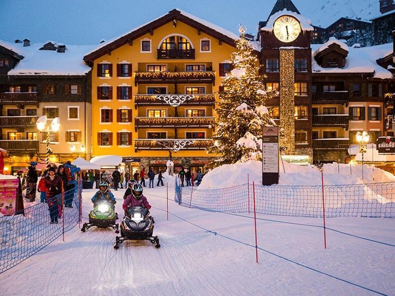 Arc1950 Apartment Les Arcs  Екстериор снимка
