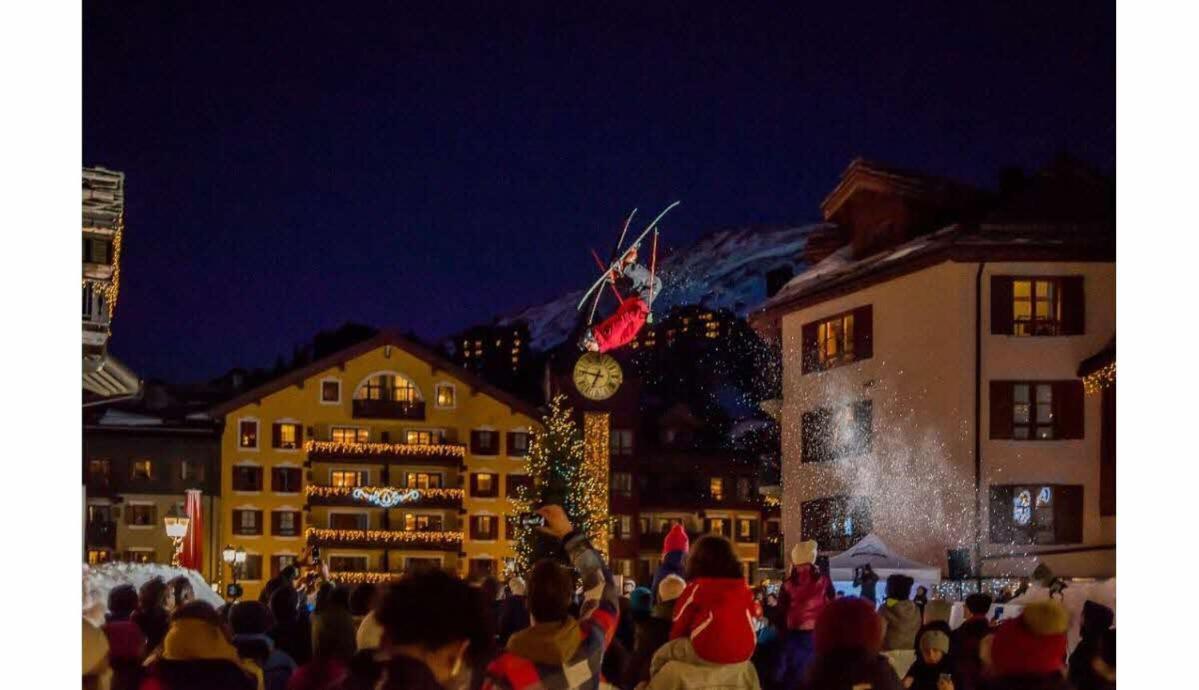 Arc1950 Apartment Les Arcs  Екстериор снимка